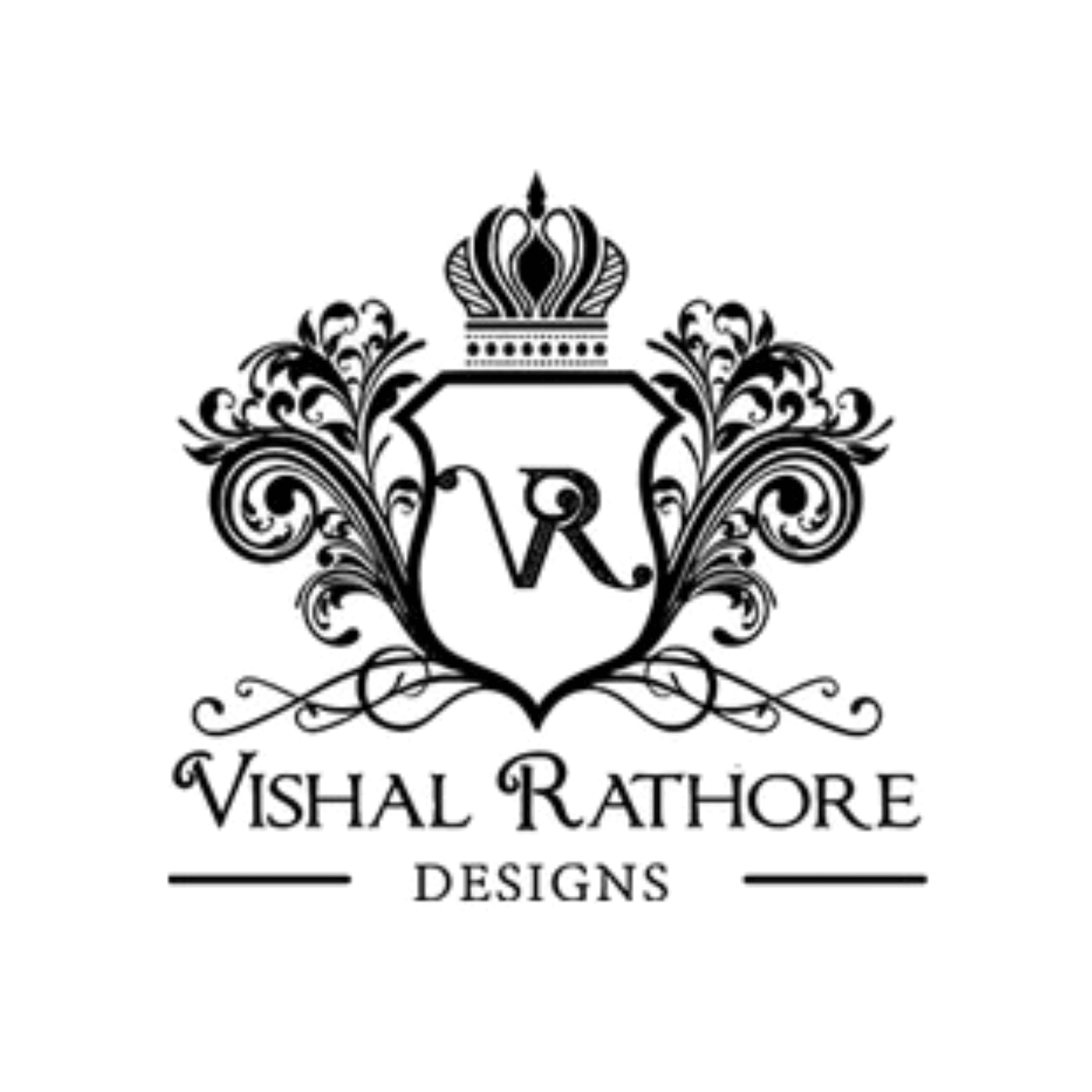 Vishal Rathor Design Logo